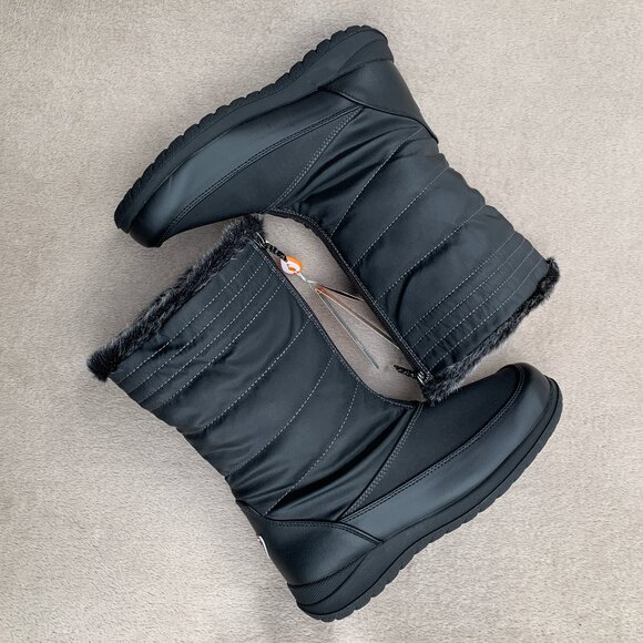 Sporto Audrey Waterproof Storm Boots Sz8 NWT - Picture 9 of 16